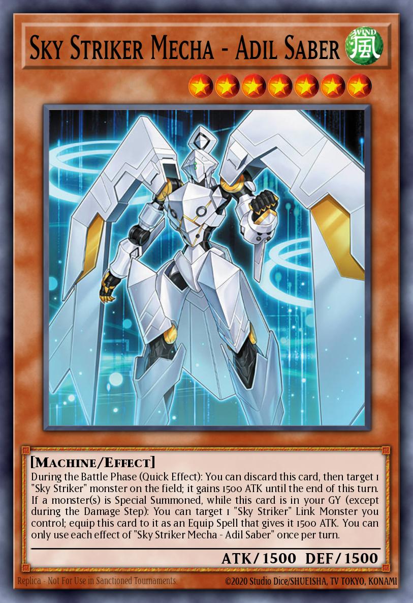 Sky Striker Mecha - Adhilsaber